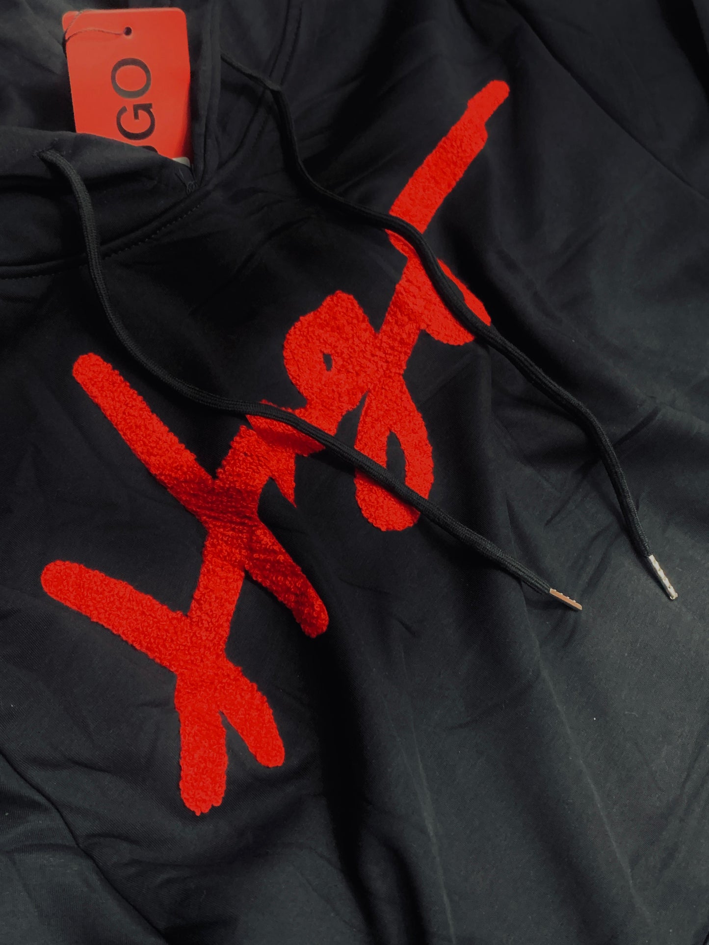 HOODIE HUGO BOSS FIRMA.