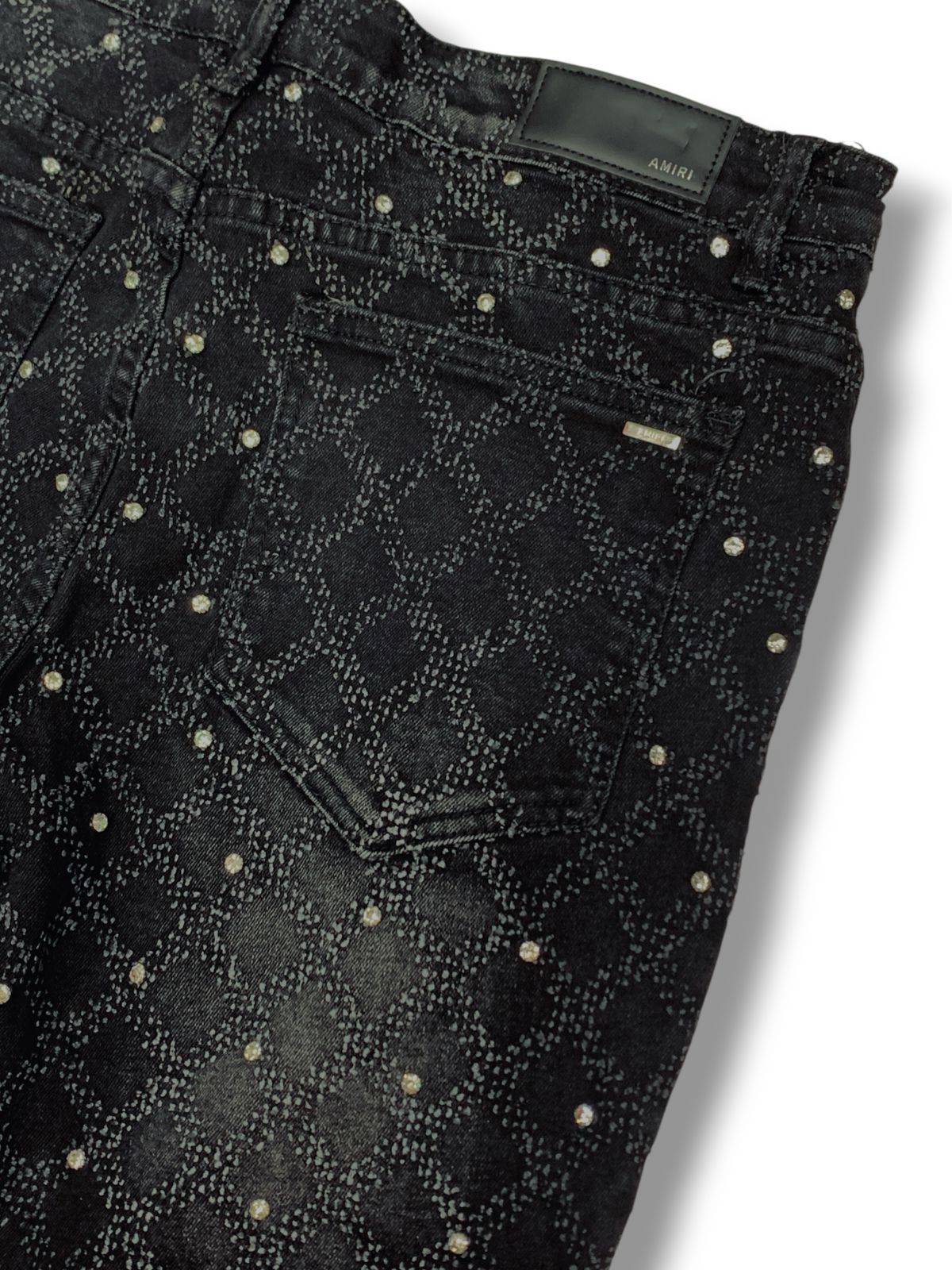 JEAN VAQUERO AMIRI EXCLUSIVE.