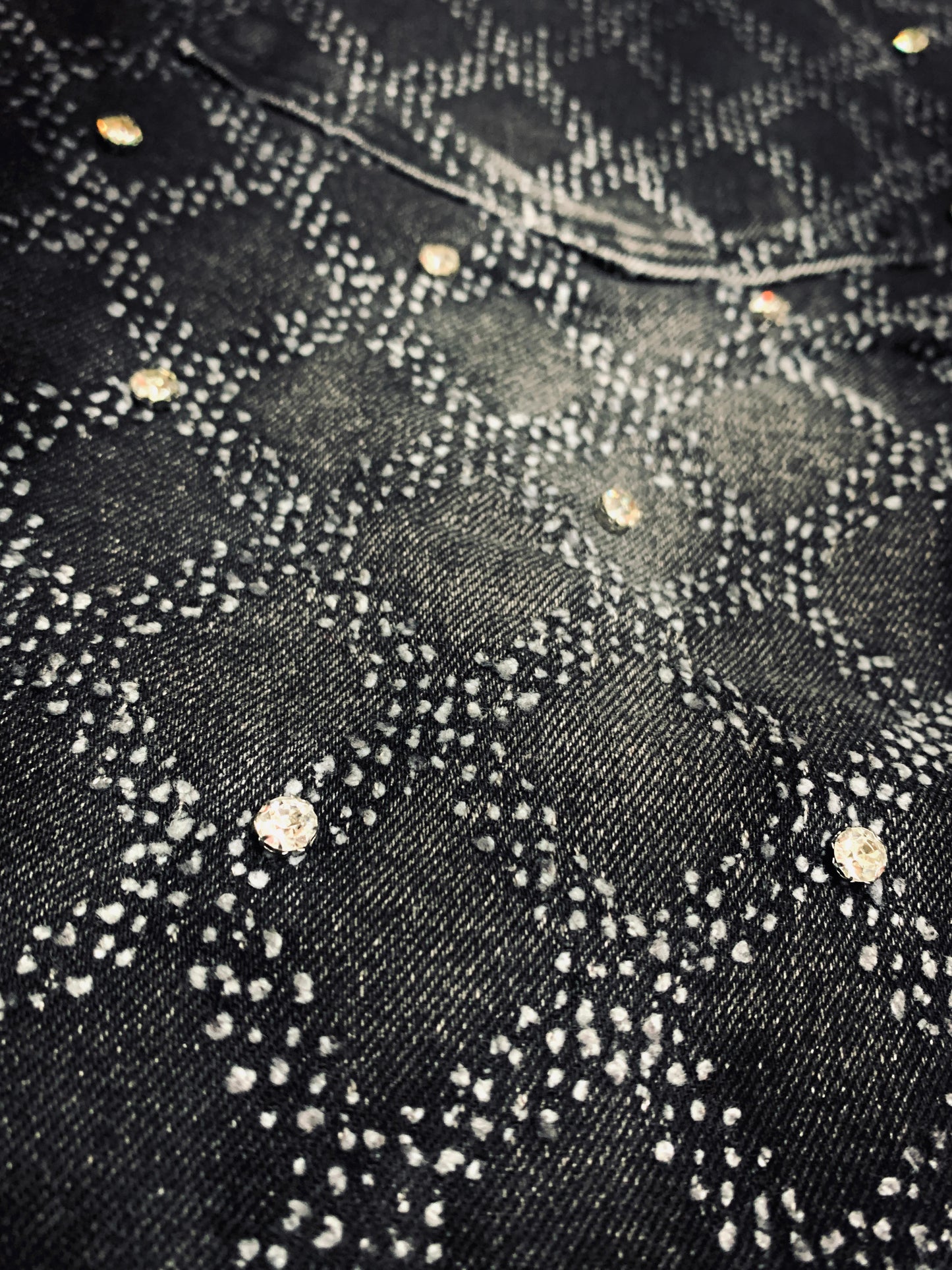 JEAN VAQUERO AMIRI EXCLUSIVE.