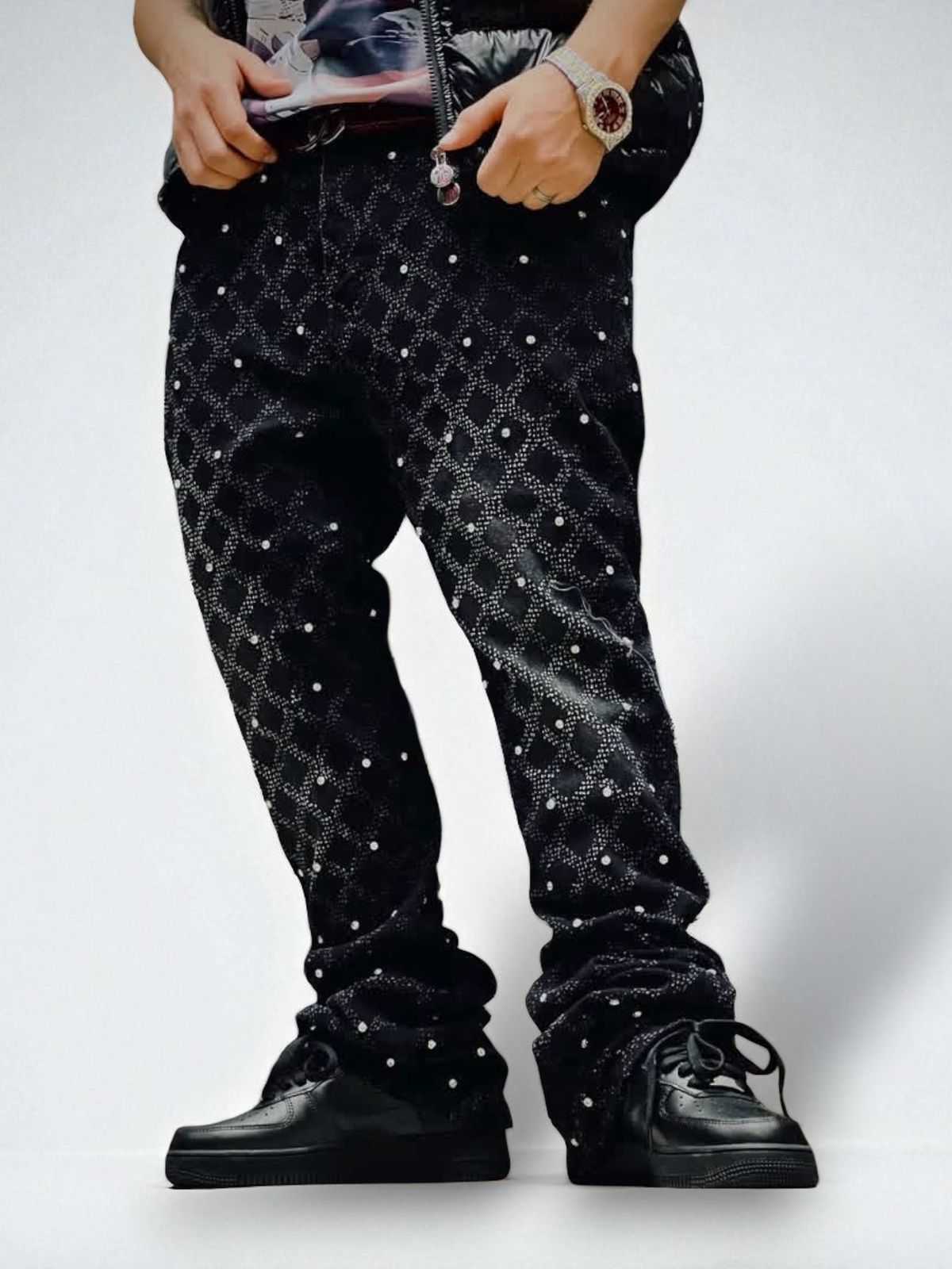 JEAN VAQUERO AMIRI EXCLUSIVE.