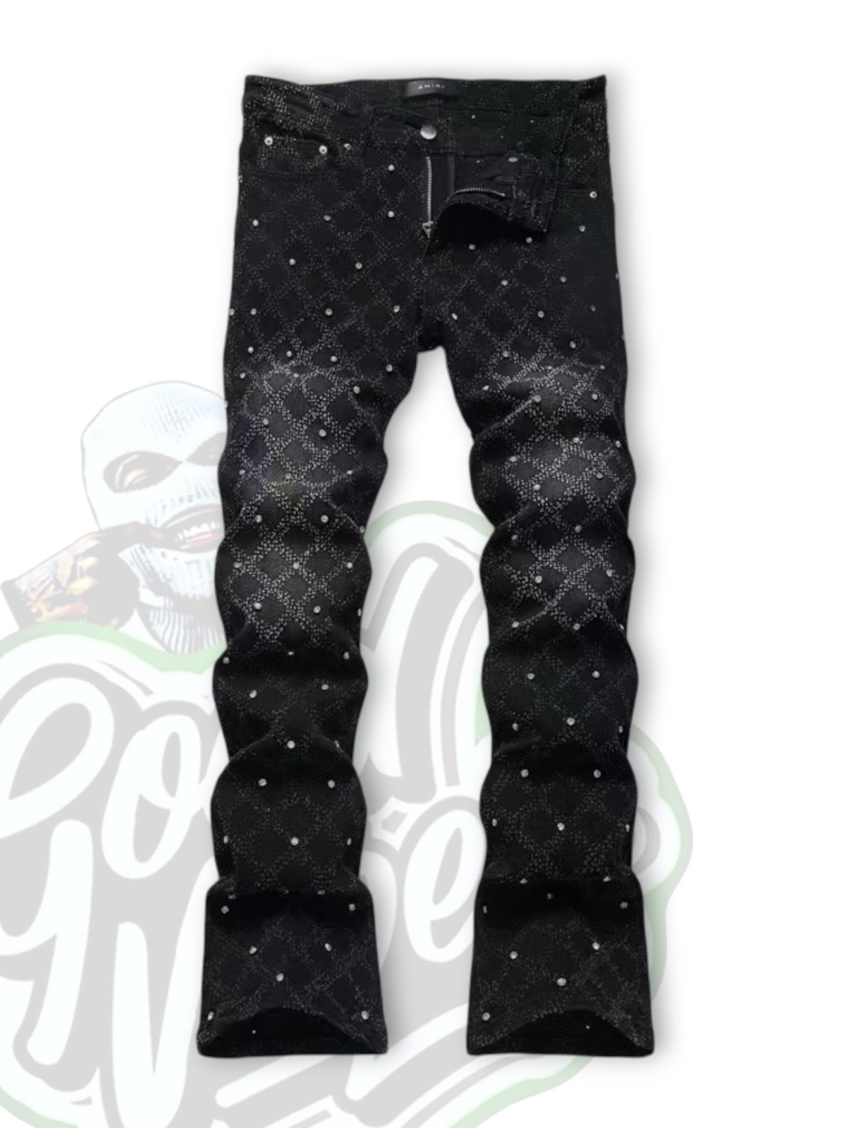 JEAN VAQUERO AMIRI EXCLUSIVE.