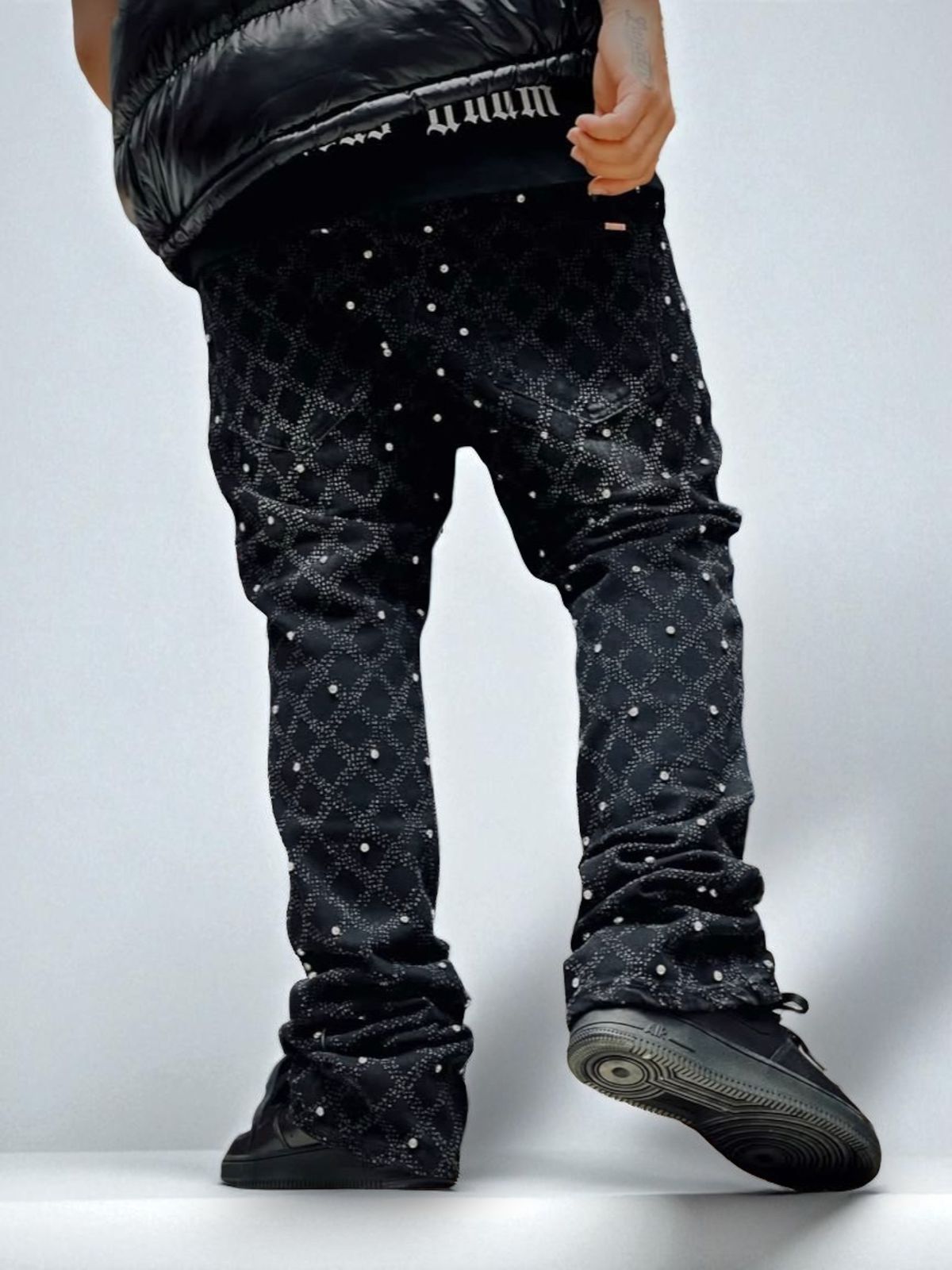 JEAN VAQUERO AMIRI EXCLUSIVE.