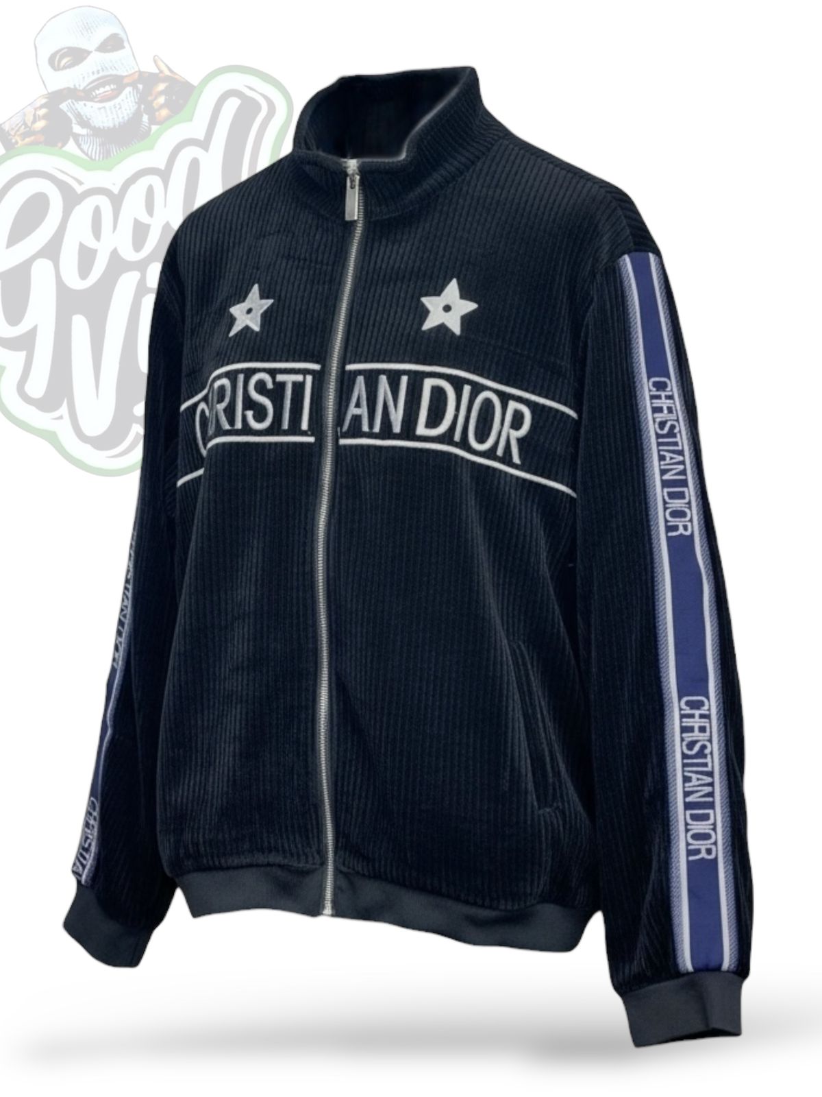 CONJUNTO CHRISTIAN DIOR EN PANA.