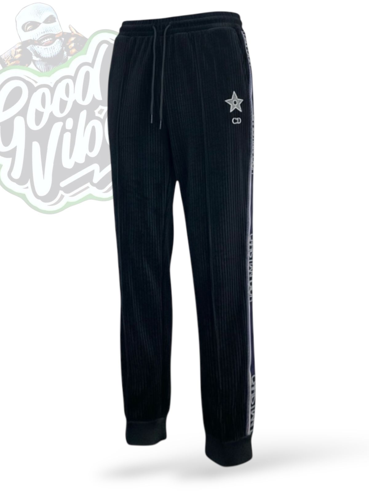 CONJUNTO CHRISTIAN DIOR EN PANA.