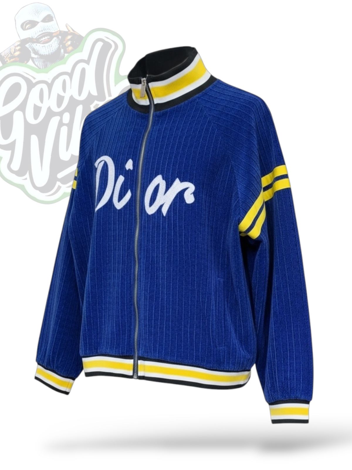 CONJUNTO CHRISTIAN DIOR EN PANA.