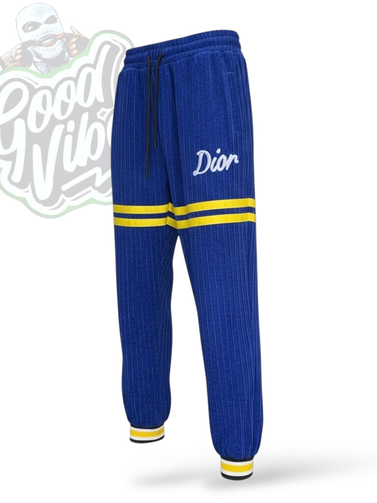 CONJUNTO CHRISTIAN DIOR EN PANA.