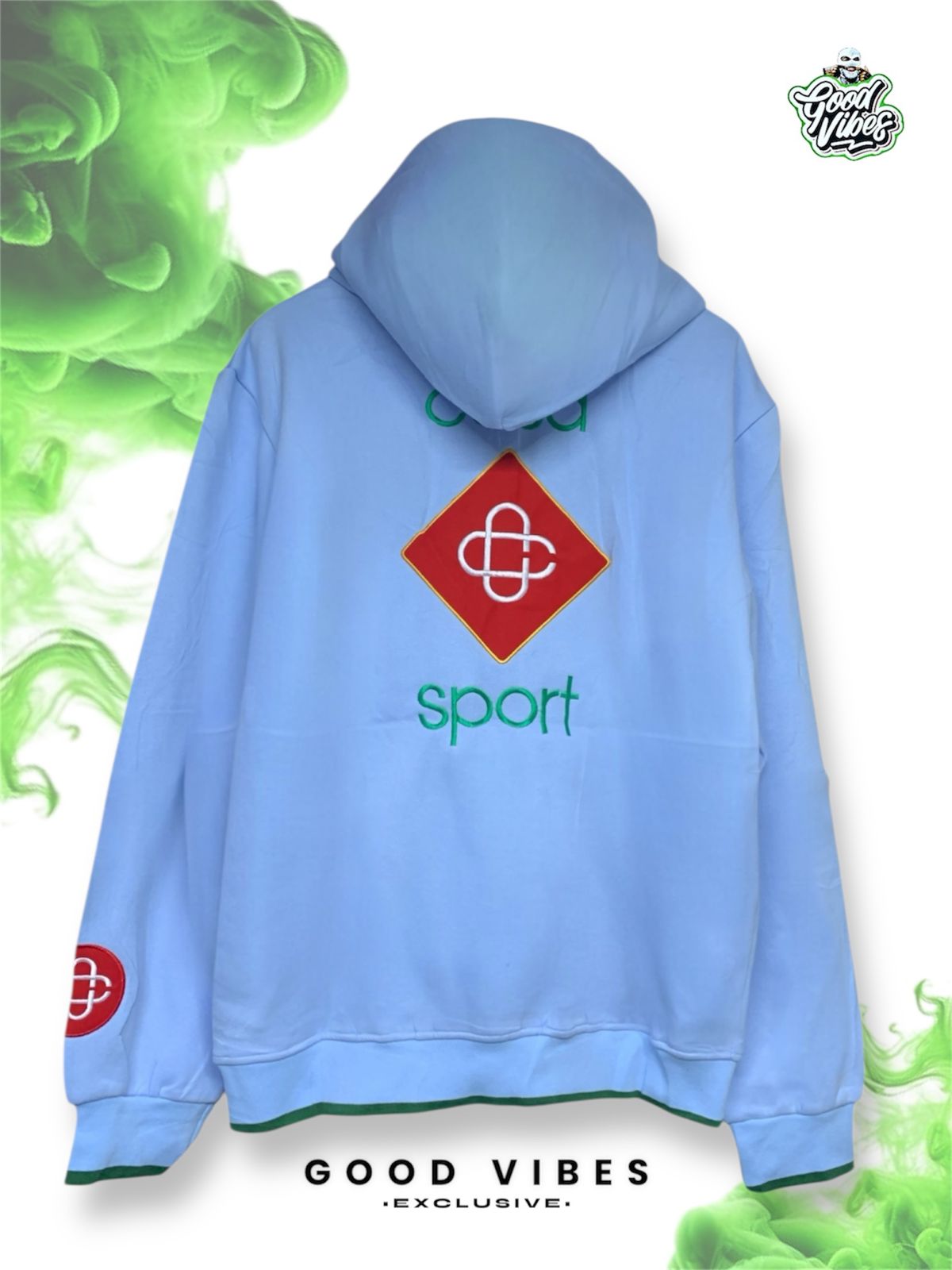 HOODIE CASA BLANCA EXCLUSIVE.