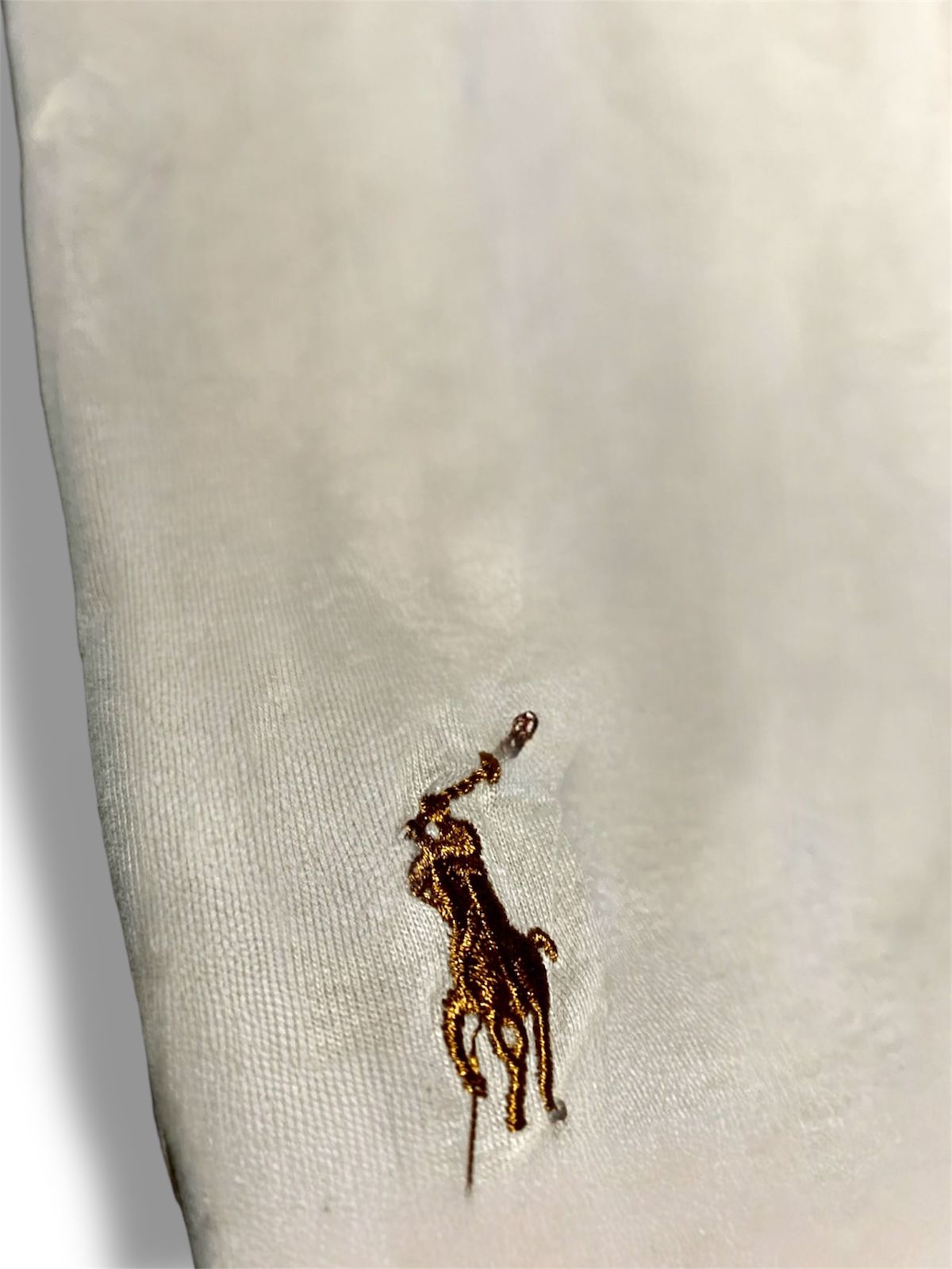CAMISETA POLO RALPH LAUREN CUELLO REDONDO.