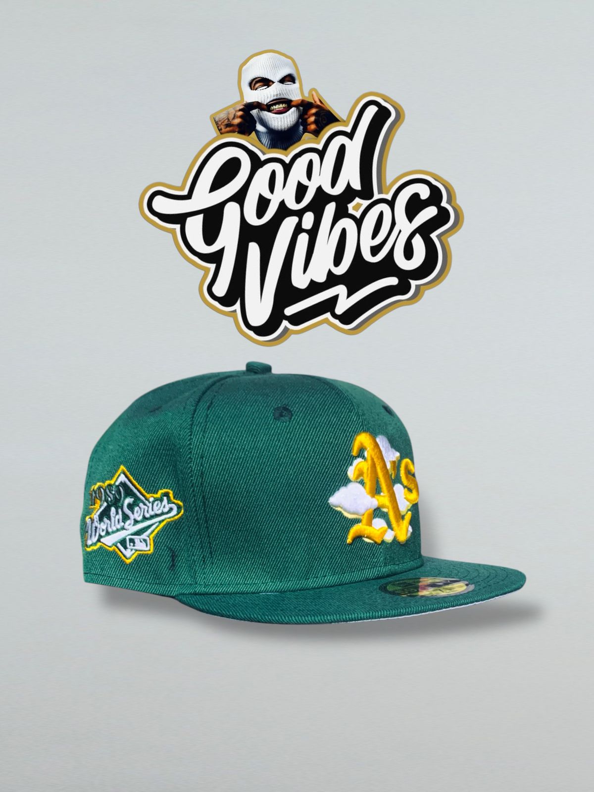 GORRA NEW ERA 59 FIFTY OAKLAND ATHLETICS.