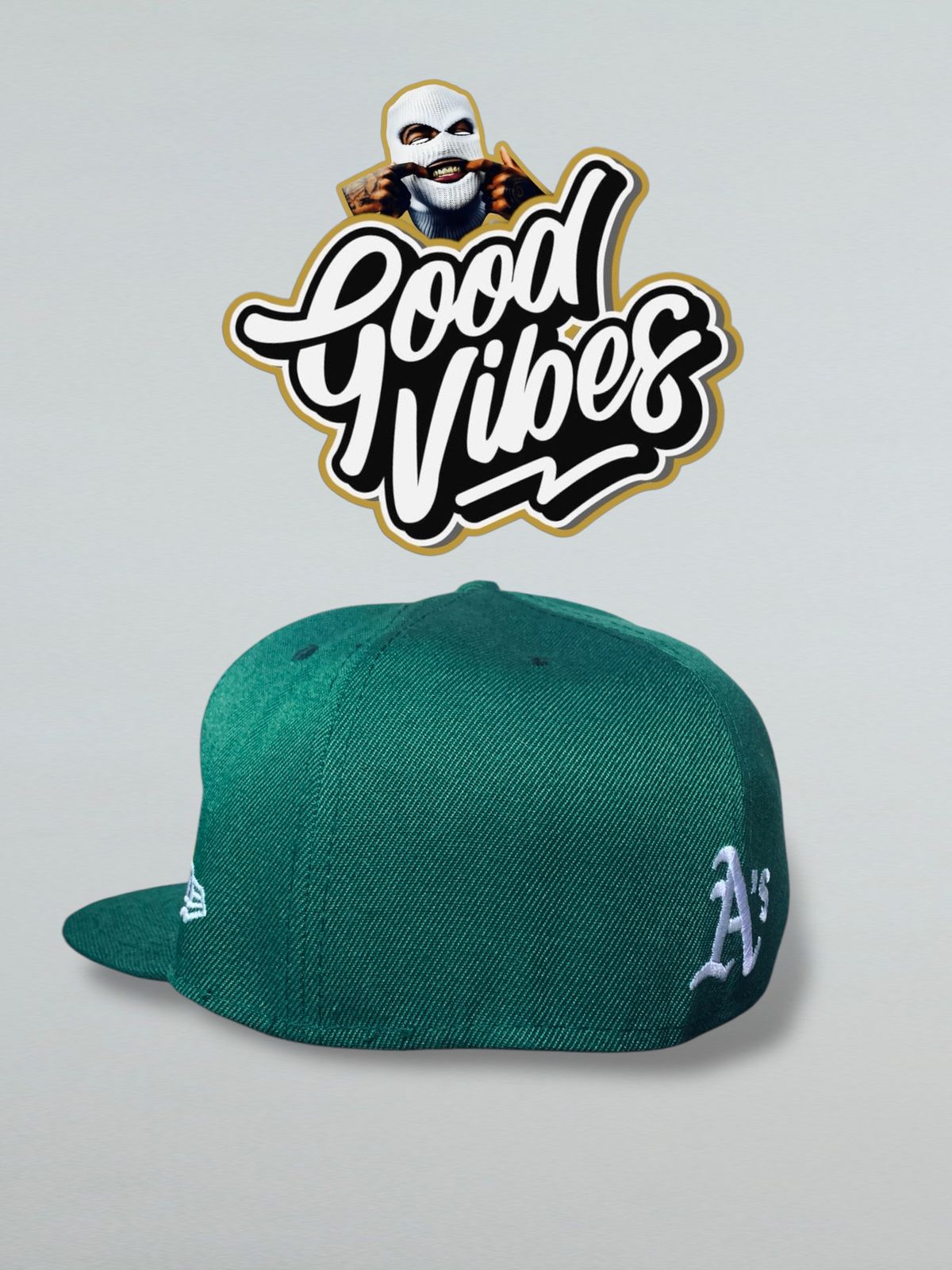 GORRA NEW ERA 59 FIFTY OAKLAND ATHLETICS.