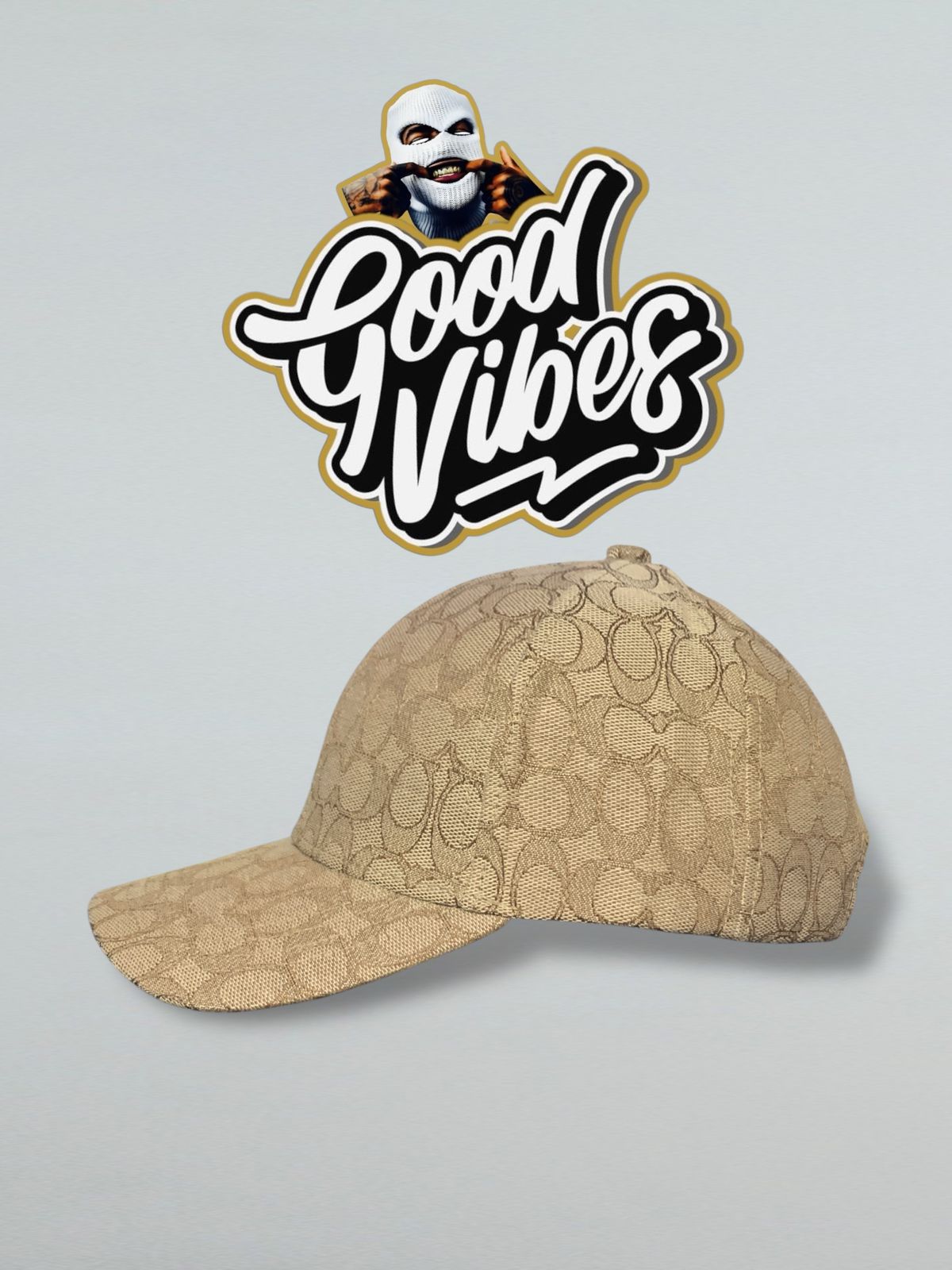 GORRA DE DISEÑADOR COACH NEW YORK.