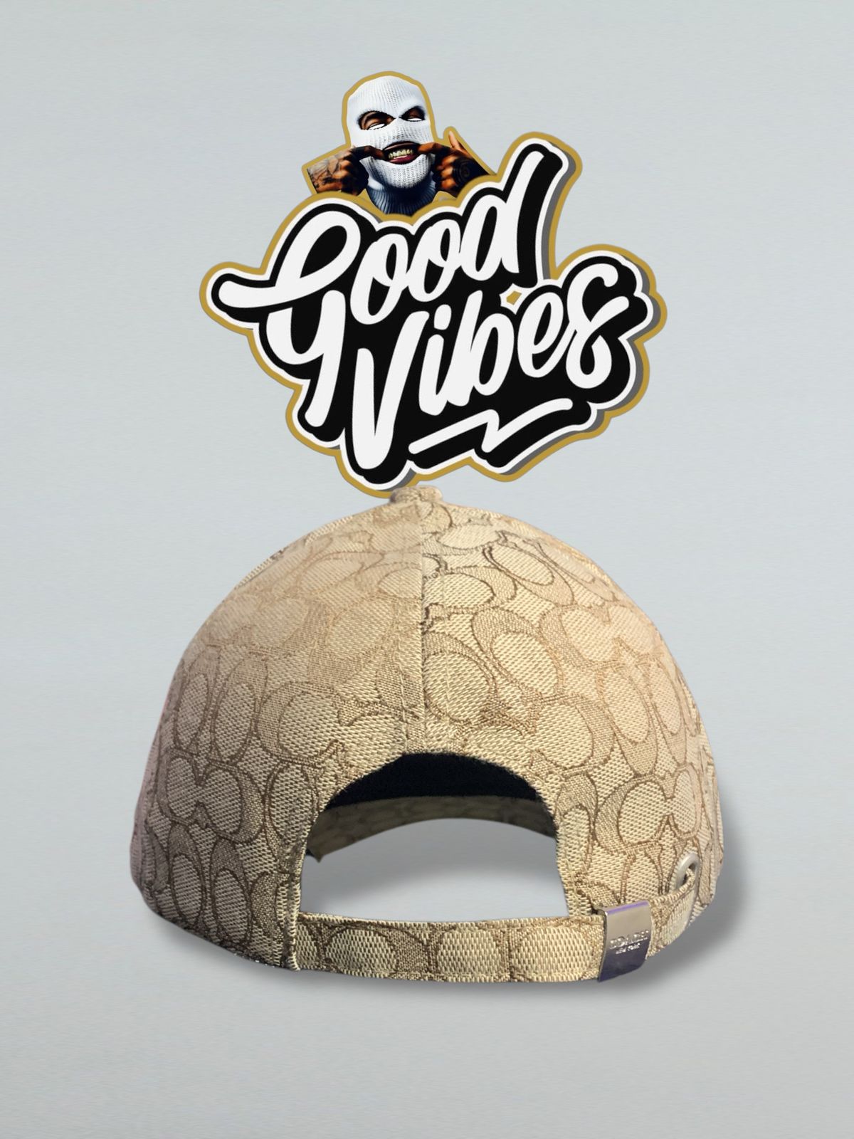 GORRA DE DISEÑADOR COACH NEW YORK.