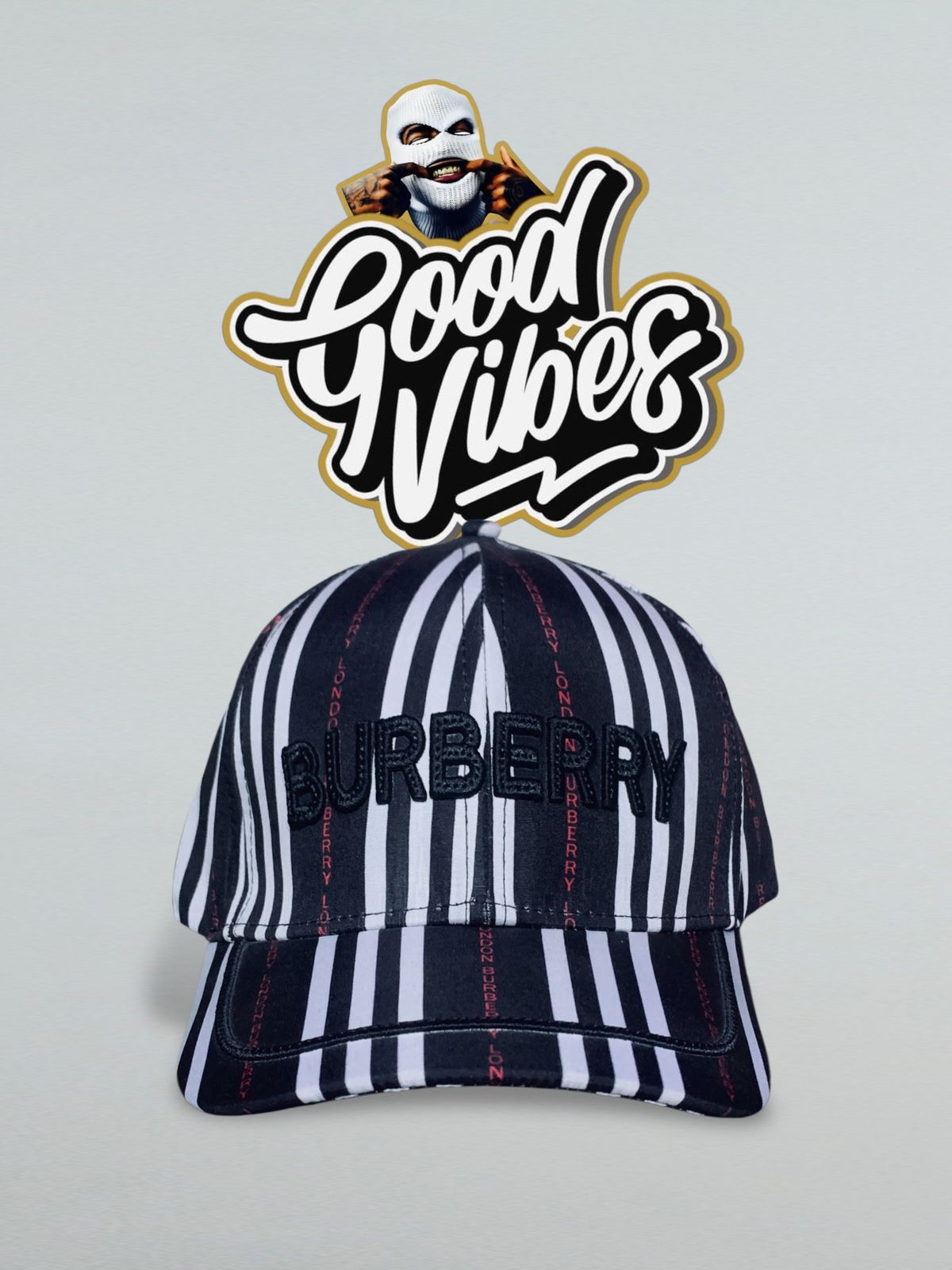 GORRA DE DISEÑADOR BURBERRY