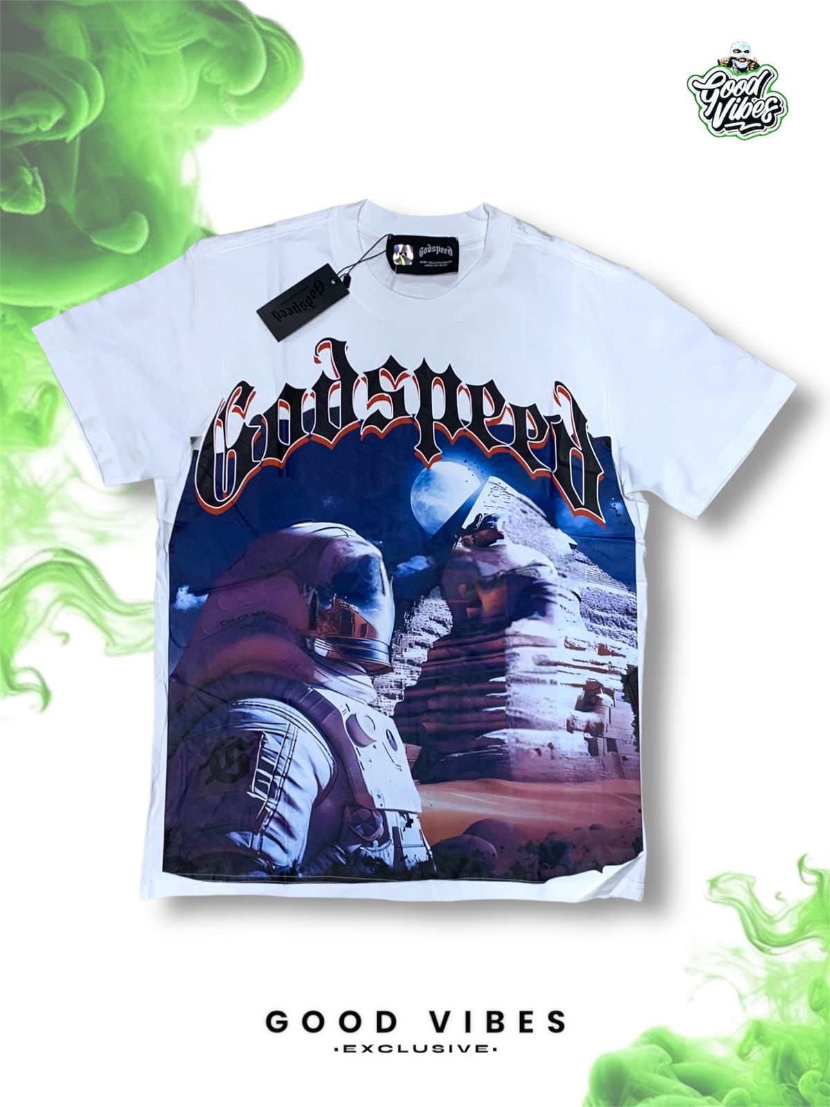 CAMISETA HELLSTAR OVERSIZECUELLO REDONDO.