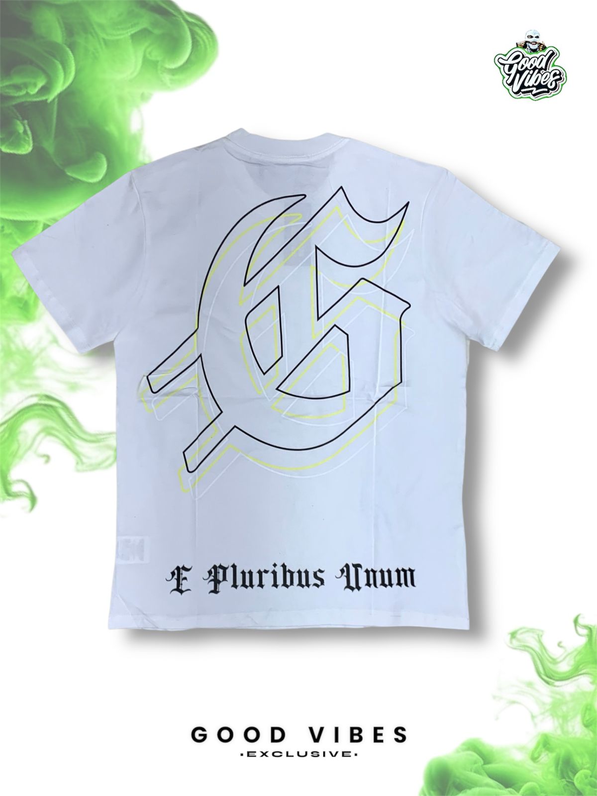 CAMISETA HELLSTAR OVERSIZECUELLO REDONDO.