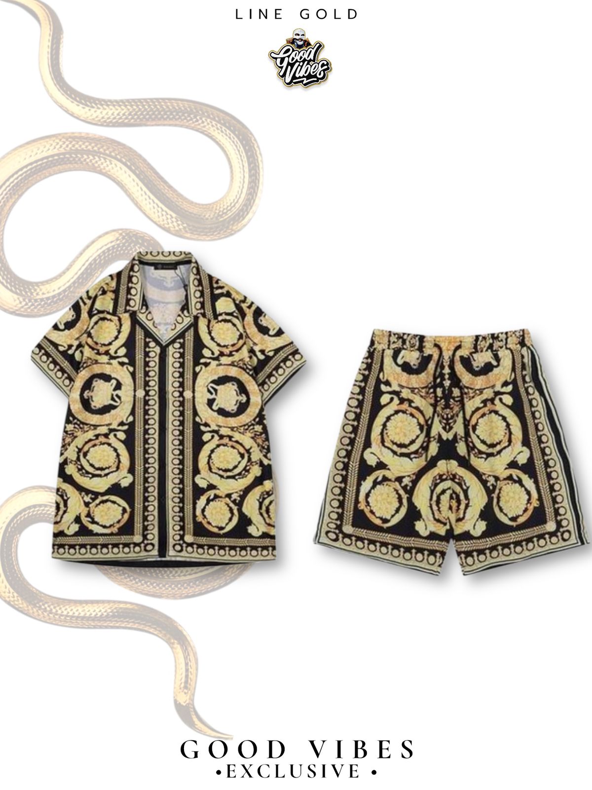 SET BEACH VERSACE.
