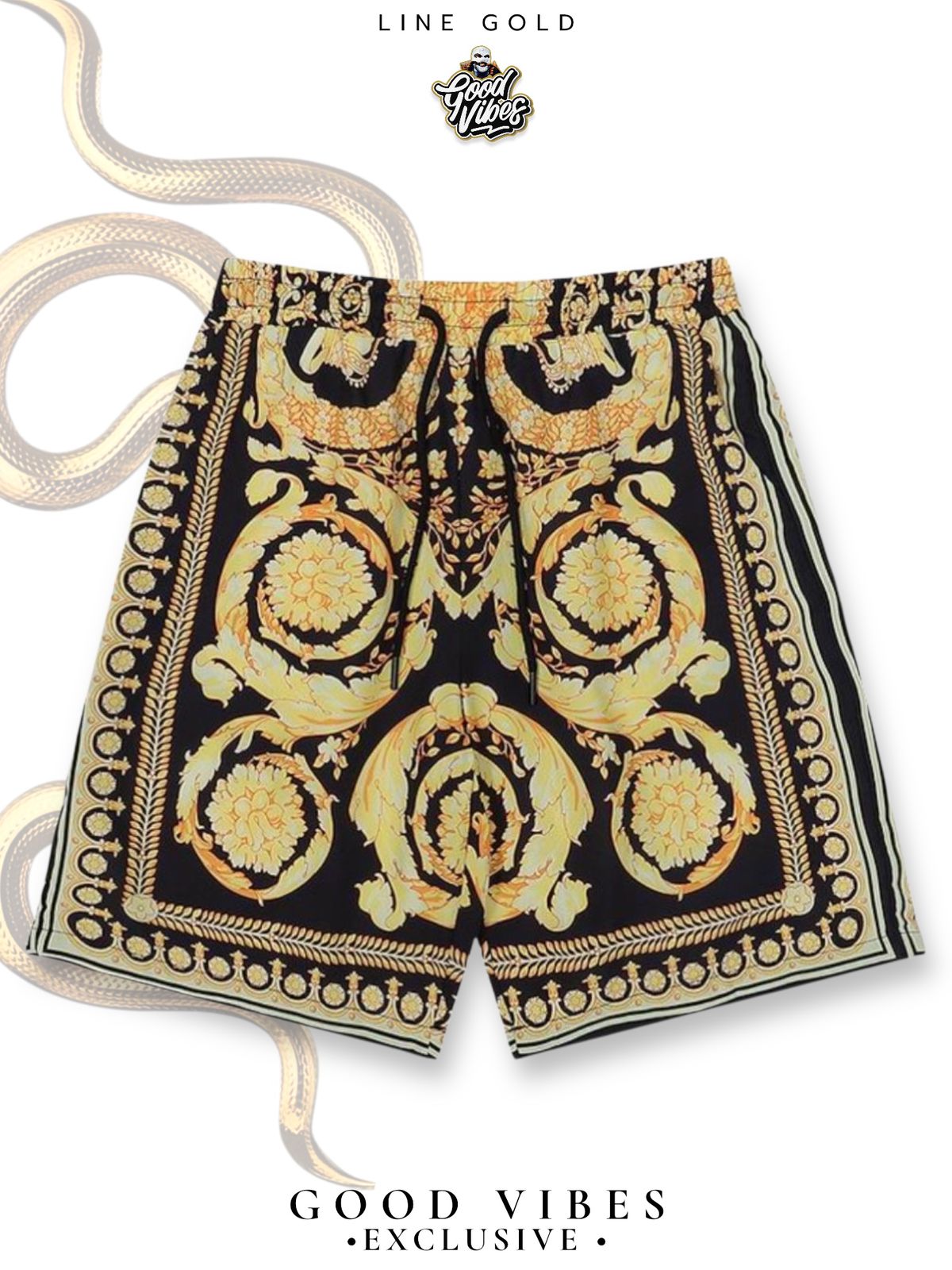 SET BEACH VERSACE.