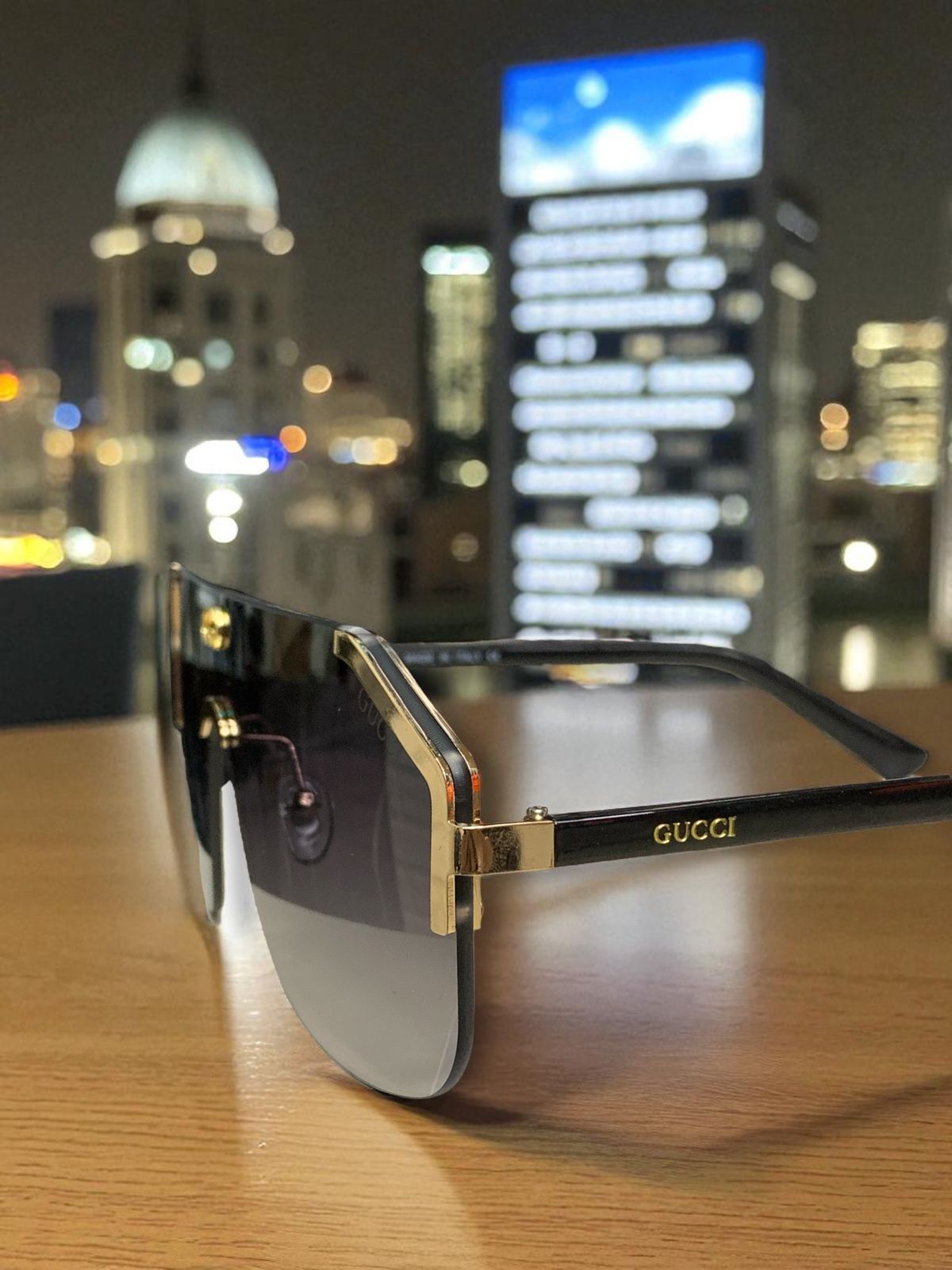 LENTES DE LUJO GUCCI.