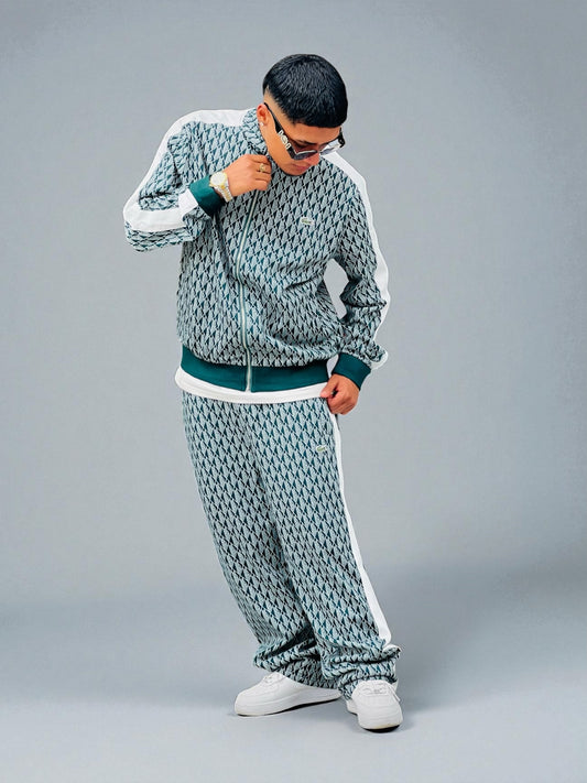 CONJUNTO LACOSTE EXCLUSIVE.