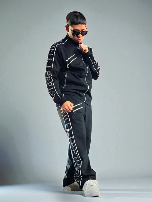 CONJUNTO PHILIP PLEIN x FLOYD MAYWEATHER.