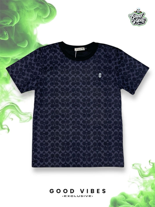 CAMISETA COACH NEW YORK - CUELLO REDONDO.