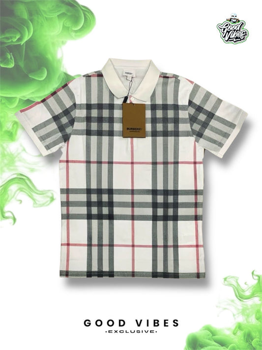 CAMISETAS BURBERRY - TIPO POLO.
