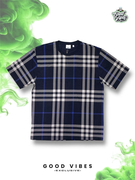 CAMISETA BURBERRY - CUELLO REDONDO