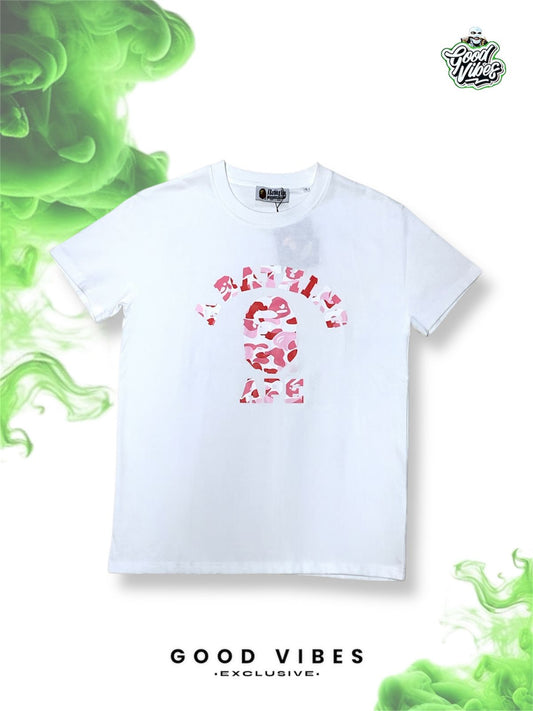 CAMISETA BAPE APE - CUELLO REDONDO.