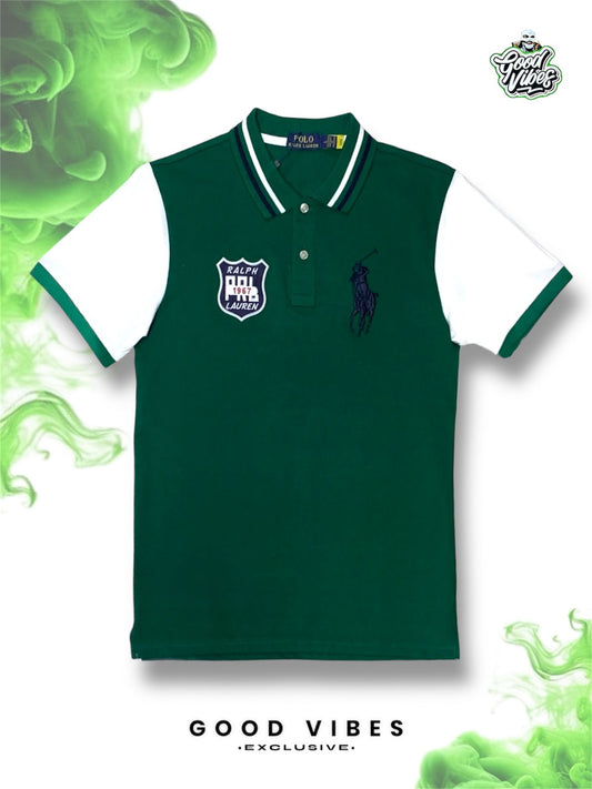 CAMISETA RALPH LAUREN - TIPO POLO.