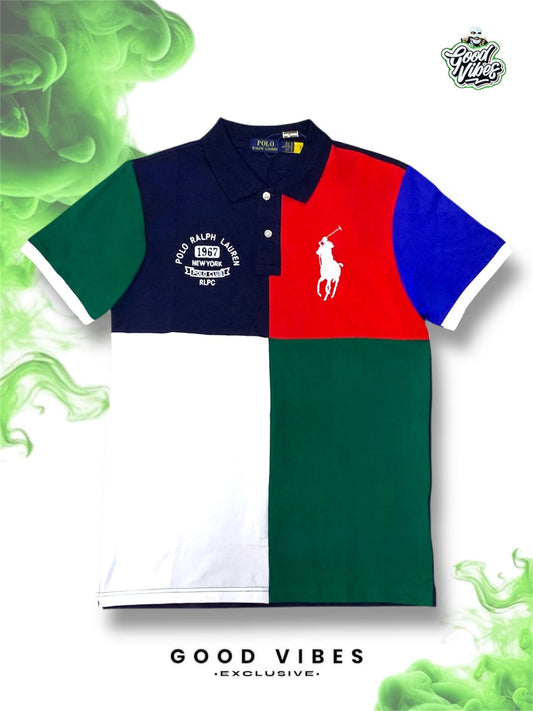 CAMISETA RALPH LAUREN - TIPO POLO.