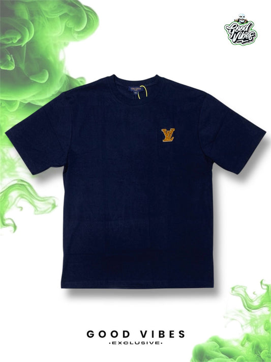 CAMISETA LOUIS VUITTON - OVERSIZE CUELLO REDONDO