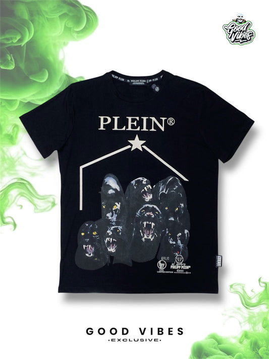CAMISETA PHILIP PLEIN CUELLO REDONDO.