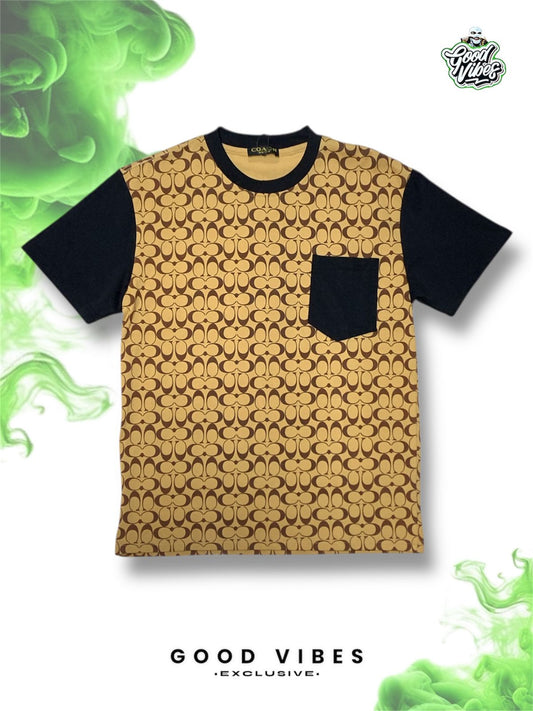 CAMISETA CUELLO REDONDO COACH NEW YORK