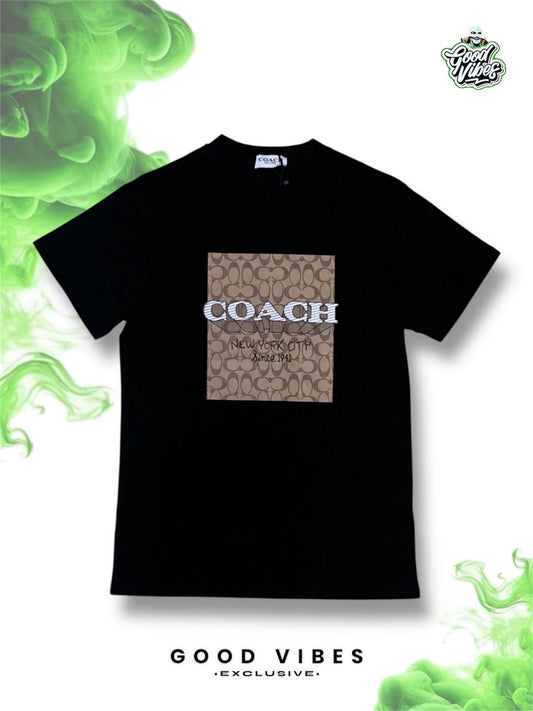 CAMISETA COACH NEW YORK - CUELLO REDONDO