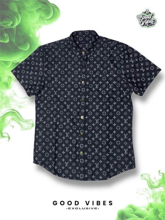 CAMISA LOUIS VUITTON - MANGA CORTA.