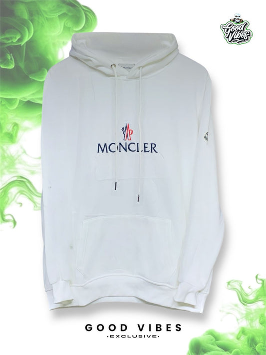 HOODIE MONCLER BLANCO.