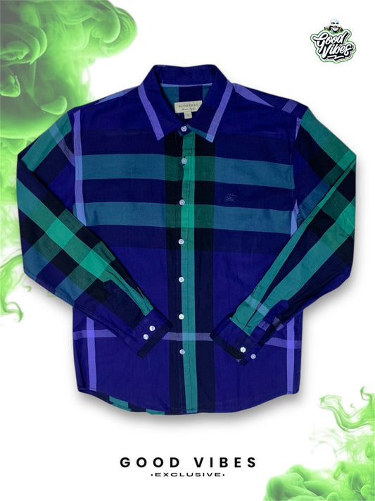 CAMISA BURBERRY MANGA LARGA