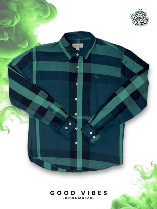 CAMISA BURBERRY MANGA LARGA.