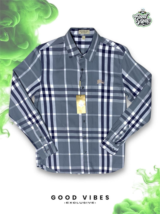 CAMISA BURBERRY MANGA LARGA.