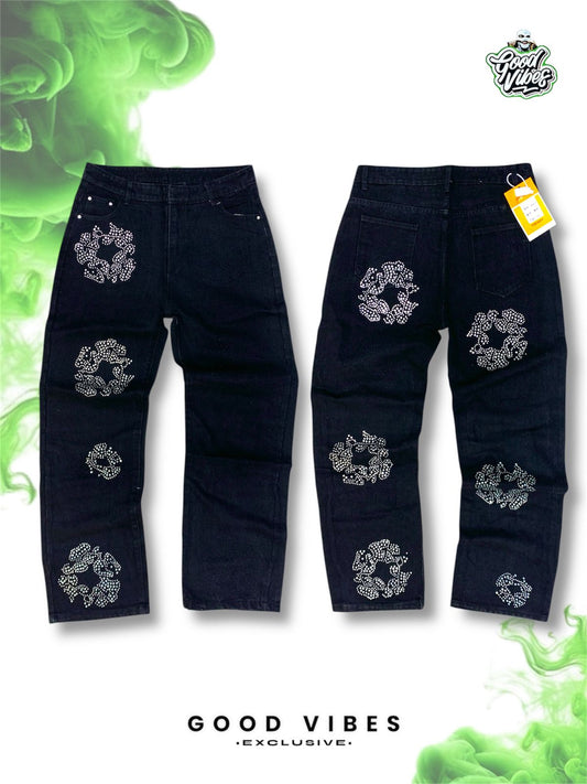 JEAN DENIM TEARS.