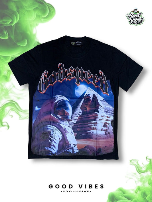 CAMISETA HELLSTAR OVERSIZE CUELLO REDONDO.
