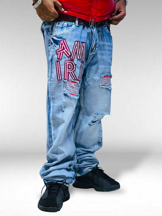 JEAN AMIRI EXCLUSIVE.