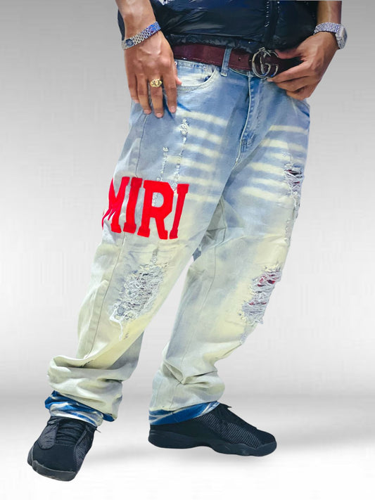 JEAN AMIRI EXCLUSIVE.