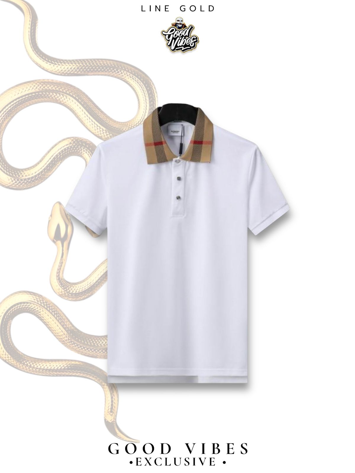 POLO SHIRT BURBERRY.