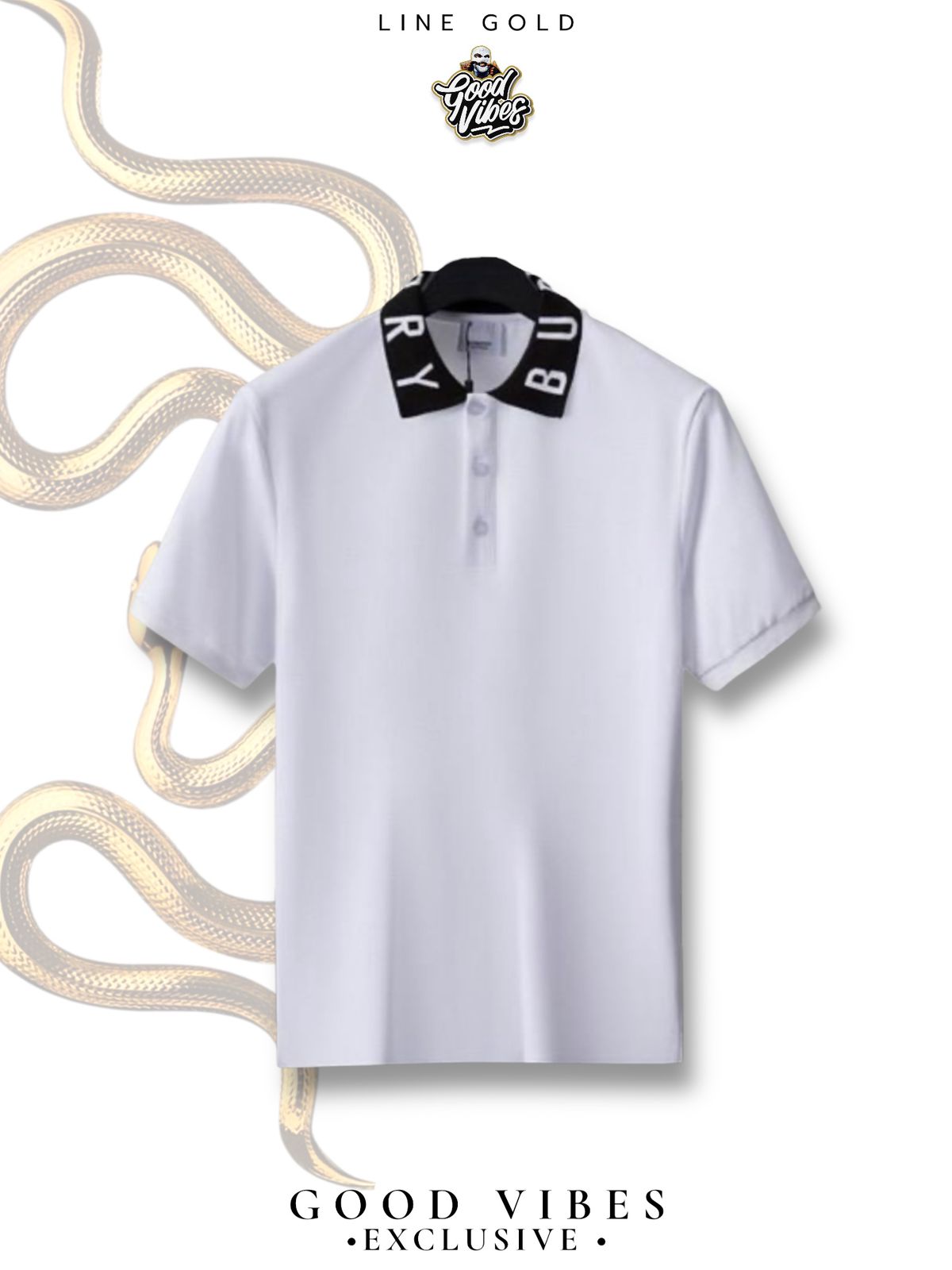 POLO SHIRT BURBERRY.