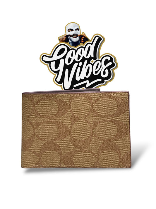 BILLETERA COACH NEW YORK.