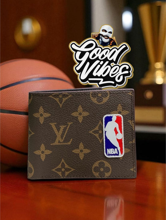 BILLETERA LOUIS VUITTON X NBA LIMITED EDITION