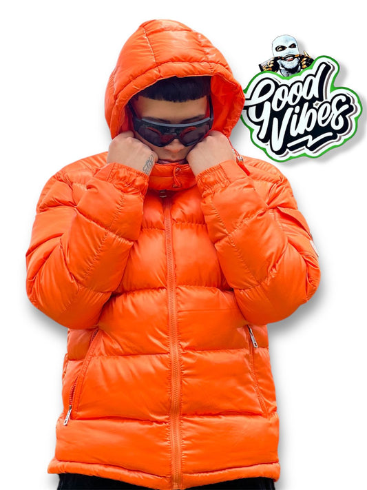 CHAQUETA MONCLER ORANGE.