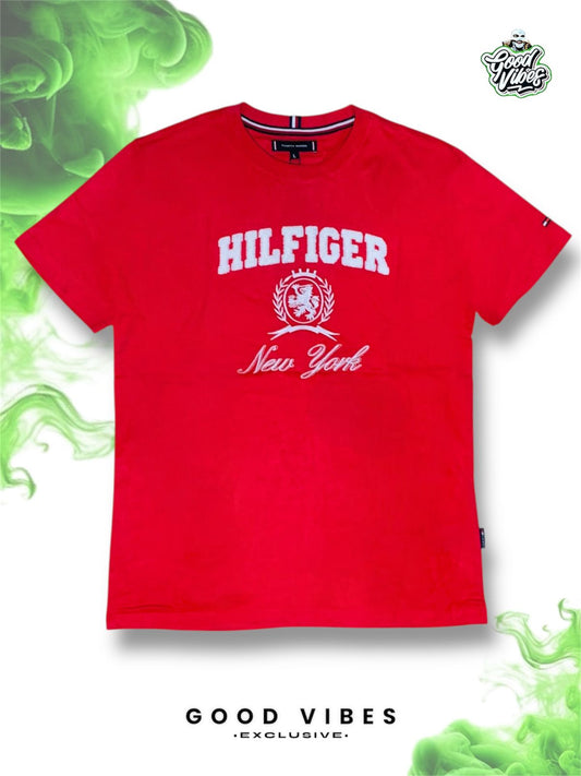 CAMISETA TOMMY HILFIGER CUELLO REDONDO.