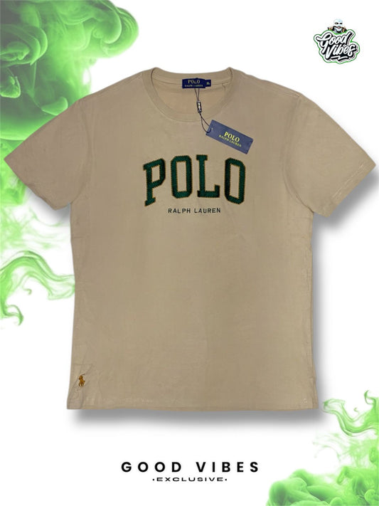 CAMISETA POLO RALPH LAUREN CUELLO REDONDO.